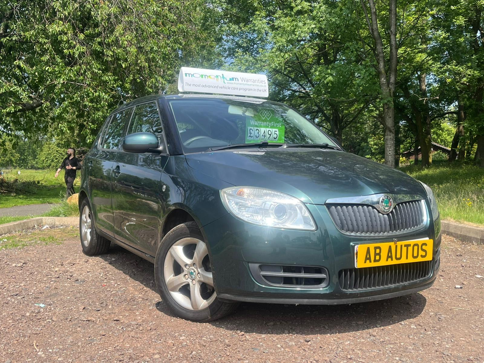 Skoda Fabia 1.6 Automatic