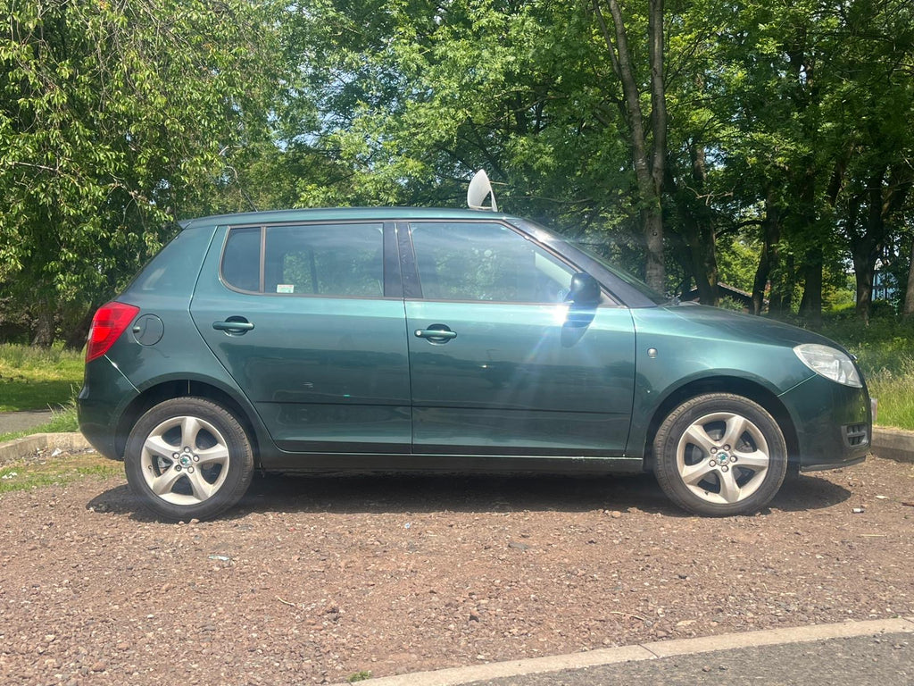 Skoda Fabia 1.6 Automatic
