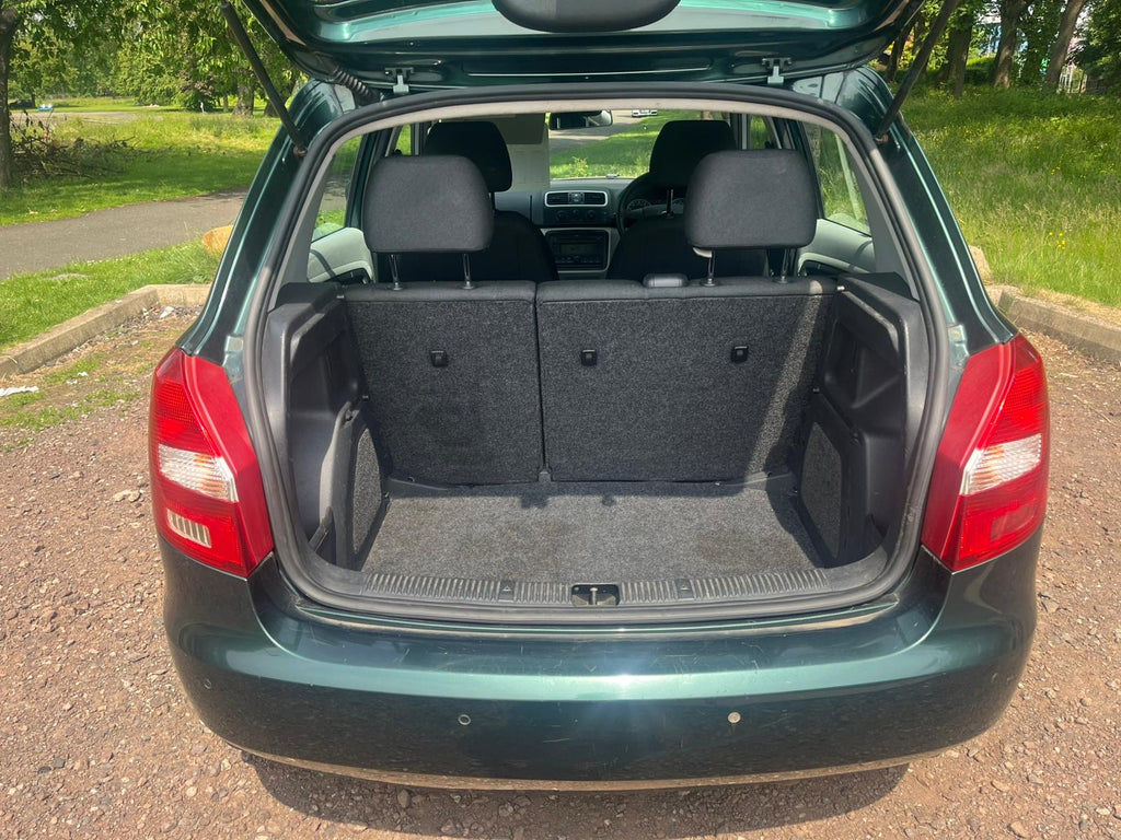 Skoda Fabia 1.6 Automatic