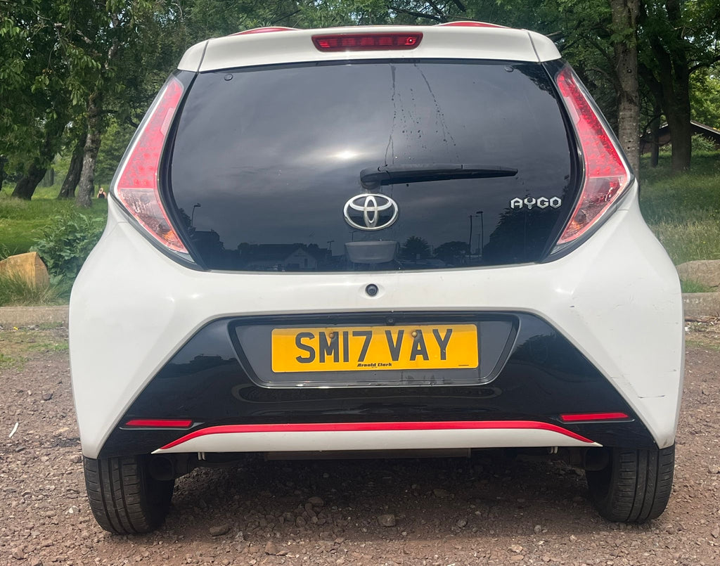 Toyota Aygo 1.0 VVT