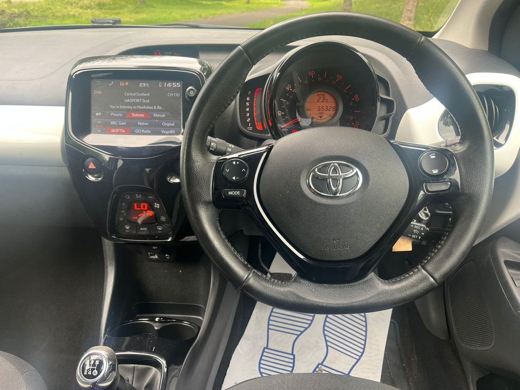 Toyota Aygo 1.0 VVT