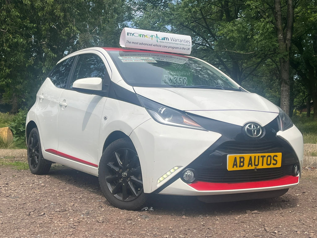 Toyota Aygo 1.0 VVT