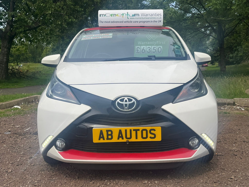 Toyota Aygo 1.0 VVT