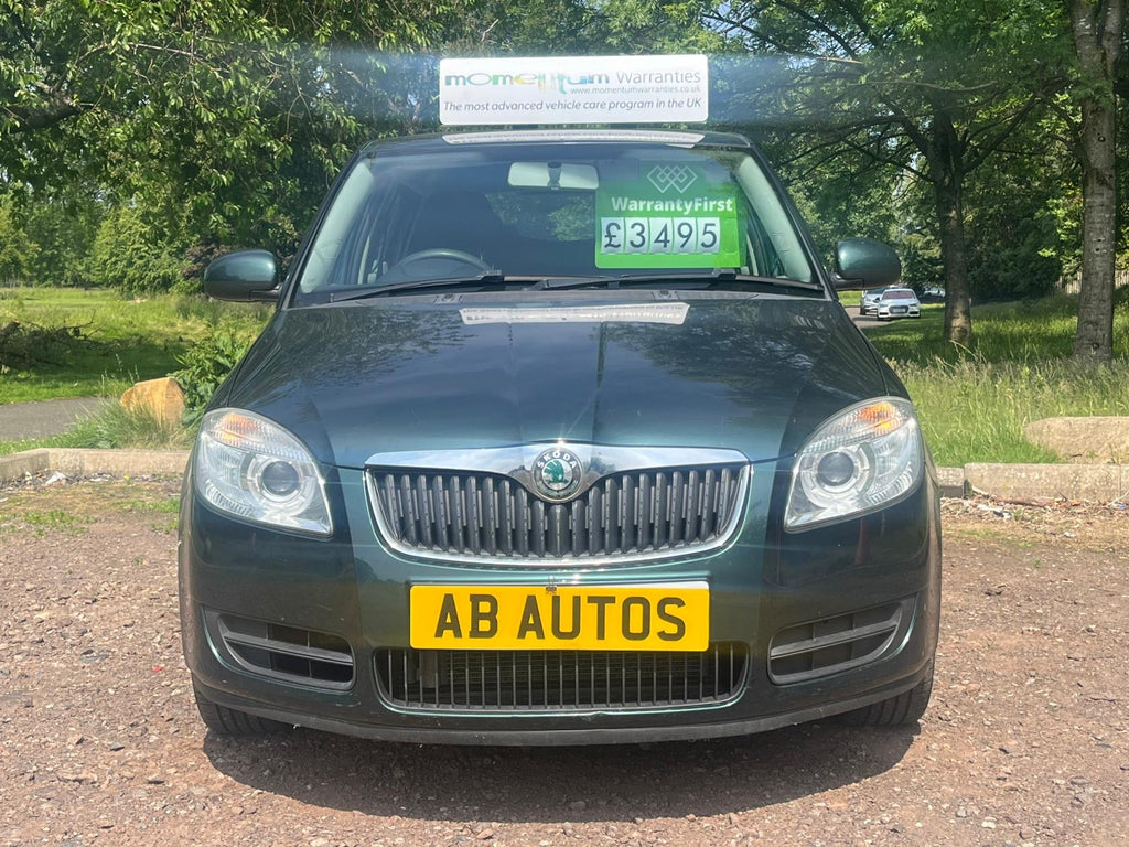 Skoda Fabia 1.6 Automatic