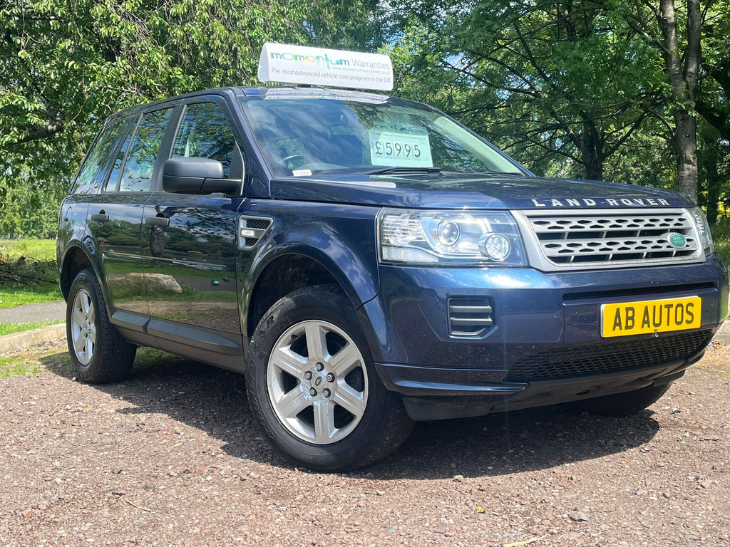 Land Rover Freelander 2.2 TD4 GS