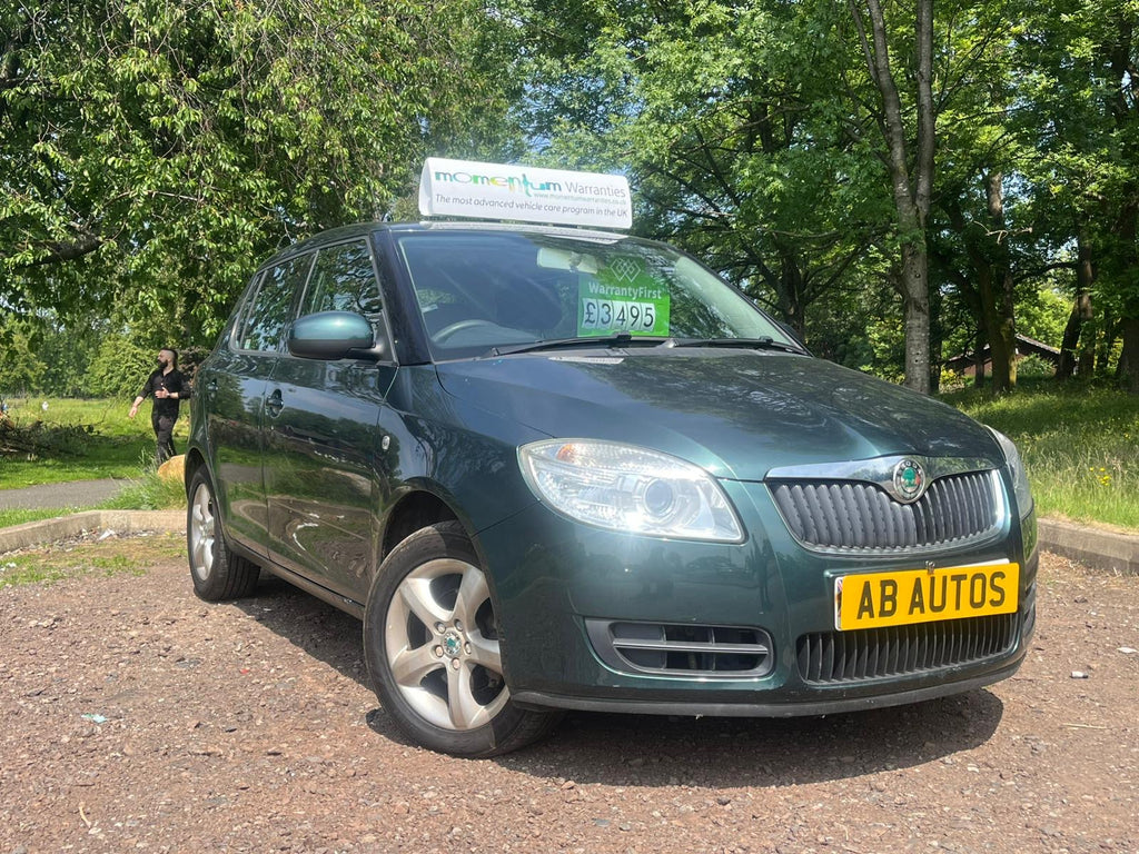 Skoda Fabia 1.6 Automatic